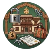 Loan Against Property Icon